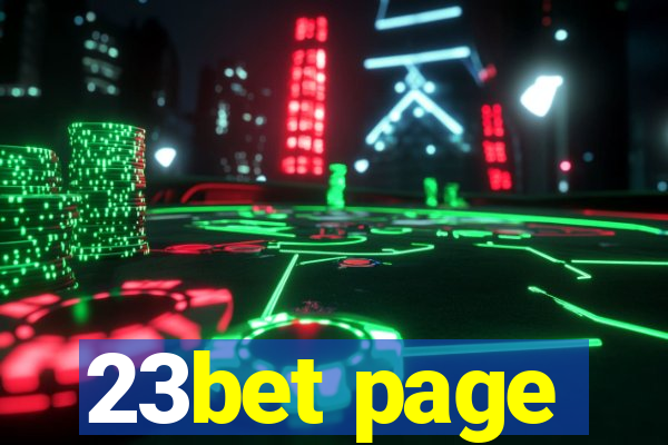 23bet page